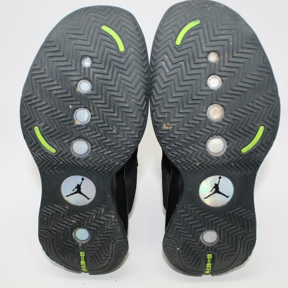 Nike Air Jordan 34 Black Cat sz 8 Basketball Shoes - Picture 8 of 10